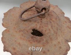 Antique Japanese Iron Hanging Lantern TORO TOUROU Candle stand H26cm/10.1inch
