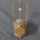 Antique Japanese Military Brass Hand Lantern Vintage Militaria Collectible Japan