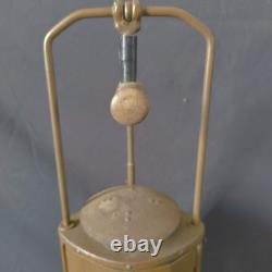 Antique Japanese Military Brass Hand Lantern Vintage Militaria Collectible Japan