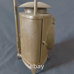 Antique Japanese Military Brass Hand Lantern Vintage Militaria Collectible Japan