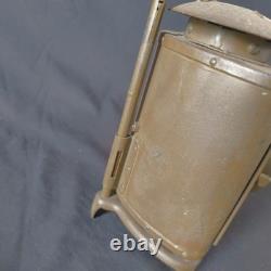 Antique Japanese Military Brass Hand Lantern Vintage Militaria Collectible Japan