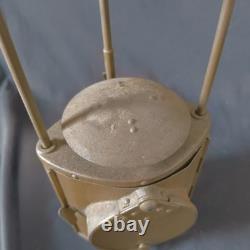 Antique Japanese Military Brass Hand Lantern Vintage Militaria Collectible Japan