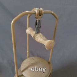 Antique Japanese Military Brass Hand Lantern Vintage Militaria Collectible Japan