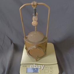 Antique Japanese Military Brass Hand Lantern Vintage Militaria Collectible Japan