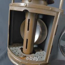 Antique Japanese Military Brass Hand Lantern Vintage Militaria Collectible Japan