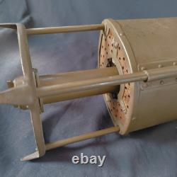Antique Japanese Military Brass Hand Lantern Vintage Militaria Collectible Japan