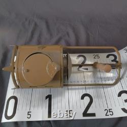 Antique Japanese Military Brass Hand Lantern Vintage Militaria Collectible Japan