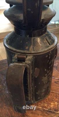 Antique John Phillips Light of London4 color Railroad OIL LAMP railway Lantern