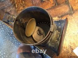 Antique John Phillips Light of London4 color Railroad OIL LAMP railway Lantern