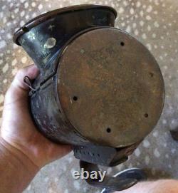 Antique John Phillips Light of London4 color Railroad OIL LAMP railway Lantern