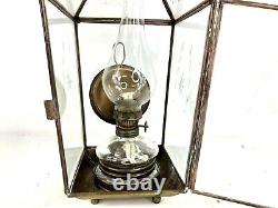 Antique Kerosene BRASS Vintage Lamps