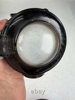 Antique Kerosene Bicycle Lamp Oil Lantern Vintage Bike Headlight Carriage Light
