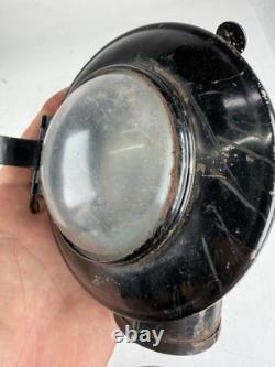 Antique Kerosene Bicycle Lamp Oil Lantern Vintage Bike Headlight Carriage Light