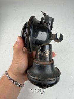 Antique Kerosene Bicycle Lamp Oil Lantern Vintage Bike Headlight Carriage Light