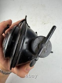 Antique Kerosene Bicycle Lamp Oil Lantern Vintage Bike Headlight Carriage Light