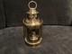 Antique Kerosene Lantern Wilcox-crittenden Nautical 100+ Year Old Brass