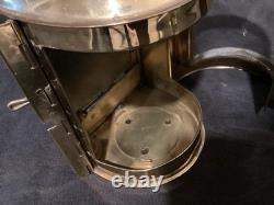 Antique Kerosene Lantern Wilcox-crittenden Nautical 100+ Year Old Brass