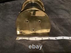 Antique Kerosene Lantern Wilcox-crittenden Nautical 100+ Year Old Brass