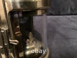 Antique Kerosene Lantern Wilcox-crittenden Nautical 100+ Year Old Brass