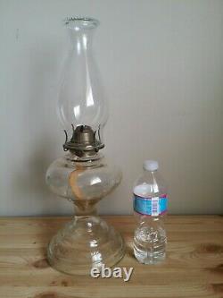 Antique Kerosene Oil Lamp Large