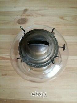 Antique Kerosene Oil Lamp Large