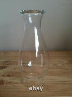 Antique Kerosene Oil Lamp Large