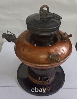 Antique Kerosene Swan Lamp /lantern No. 951r Germany, Like Petromax#2