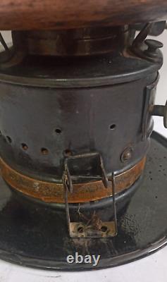 Antique Kerosene Swan Lamp /lantern No. 951r Germany, Like Petromax#2