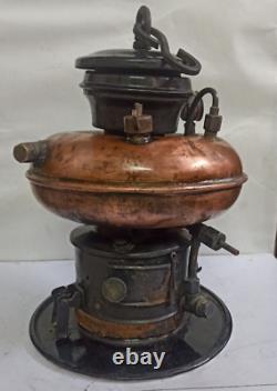 Antique Kerosene Swan Lamp /lantern No. 951r Germany, Like Petromax#2