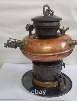 Antique Kerosene Swan Lamp /lantern No. 951r Germany, Like Petromax#2