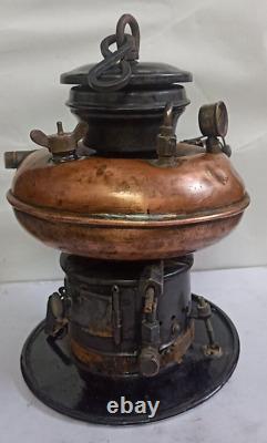 Antique Kerosene Swan Lamp /lantern No. 951r Germany, Like Petromax#2