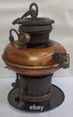 Antique Kerosene Swan Lamp /lantern No. 951r Germany, Like Petromax#2