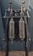 Antique LANTERNS Harley Vintage Chopper Hearse Funeral Halloween LIGHT Finch EL