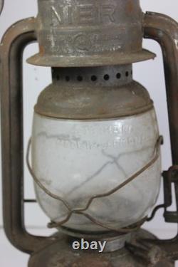 Antique Lanterns German Feurhand Gradulated Sizes Including An Atom Rare Find