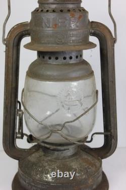 Antique Lanterns German Feurhand Gradulated Sizes Including An Atom Rare Find