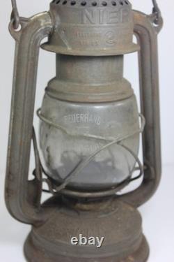 Antique Lanterns German Feurhand Gradulated Sizes Including An Atom Rare Find