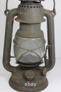 Antique Lanterns German Feurhand Gradulated Sizes Including An Atom Rare Find