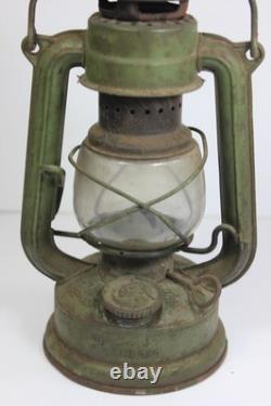 Antique Lanterns German Feurhand Gradulated Sizes Including An Atom Rare Find