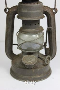Antique Lanterns German Feurhand Gradulated Sizes Including An Atom Rare Find