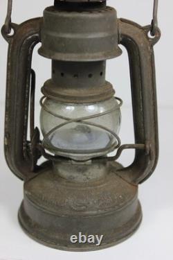 Antique Lanterns German Feurhand Gradulated Sizes Including An Atom Rare Find