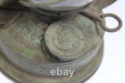Antique Lanterns German Feurhand Gradulated Sizes Including An Atom Rare Find