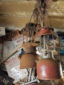 Antique Lanterns Several Sizes And Manufactures