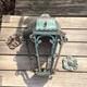Antique Large Heavy Wrought Iron Hanging Lantern Outside Porch Light Project