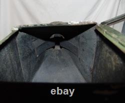 Antique Late 19th Century Whale Oil Lantern with Clear & Red Lens 15-1/2 high