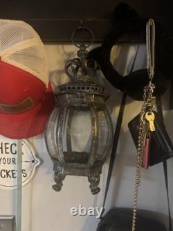 Antique Latern Potentially Silver Or Gold