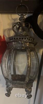 Antique Latern Potentially Silver Or Gold