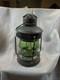 Antique Light Marine Oil Lantern Green Glass Wicked 8