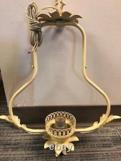 Antique Lighted Hanging Lamp