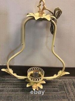 Antique Lighted Hanging Lamp