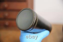 Antique Magic Lantern Post Card Projector 1900s copper flash vintage light lamp